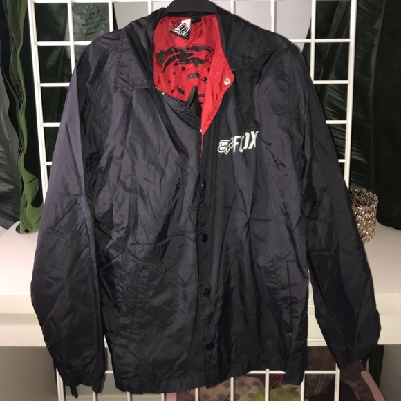 fox mens jacket